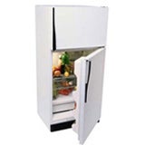 open refrigirator