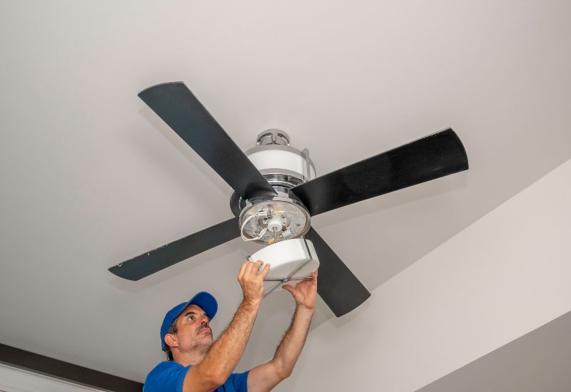 Ceiling Fan Services in San Jose