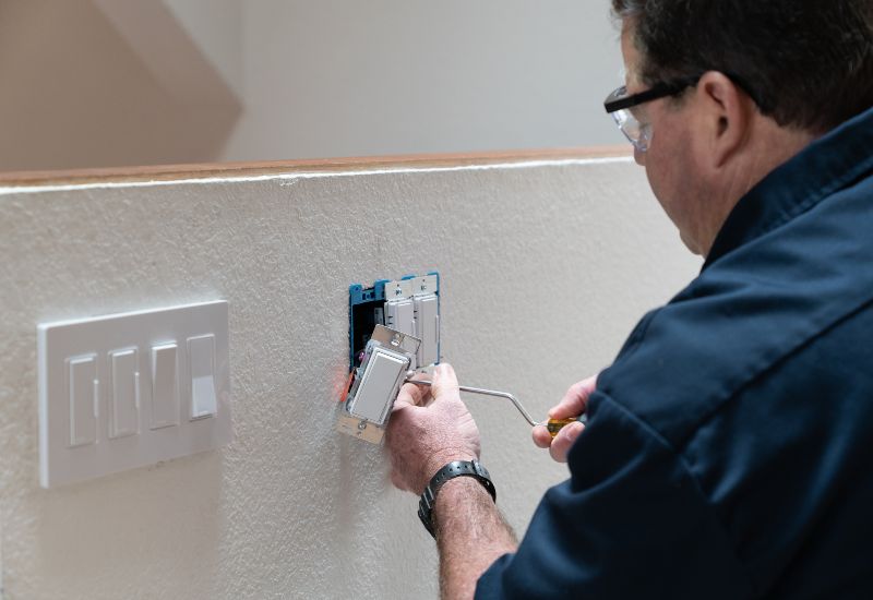 Home Outlets, Switches & Dimmers in San Jose