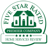 Five Star Rated Premier Company Logo